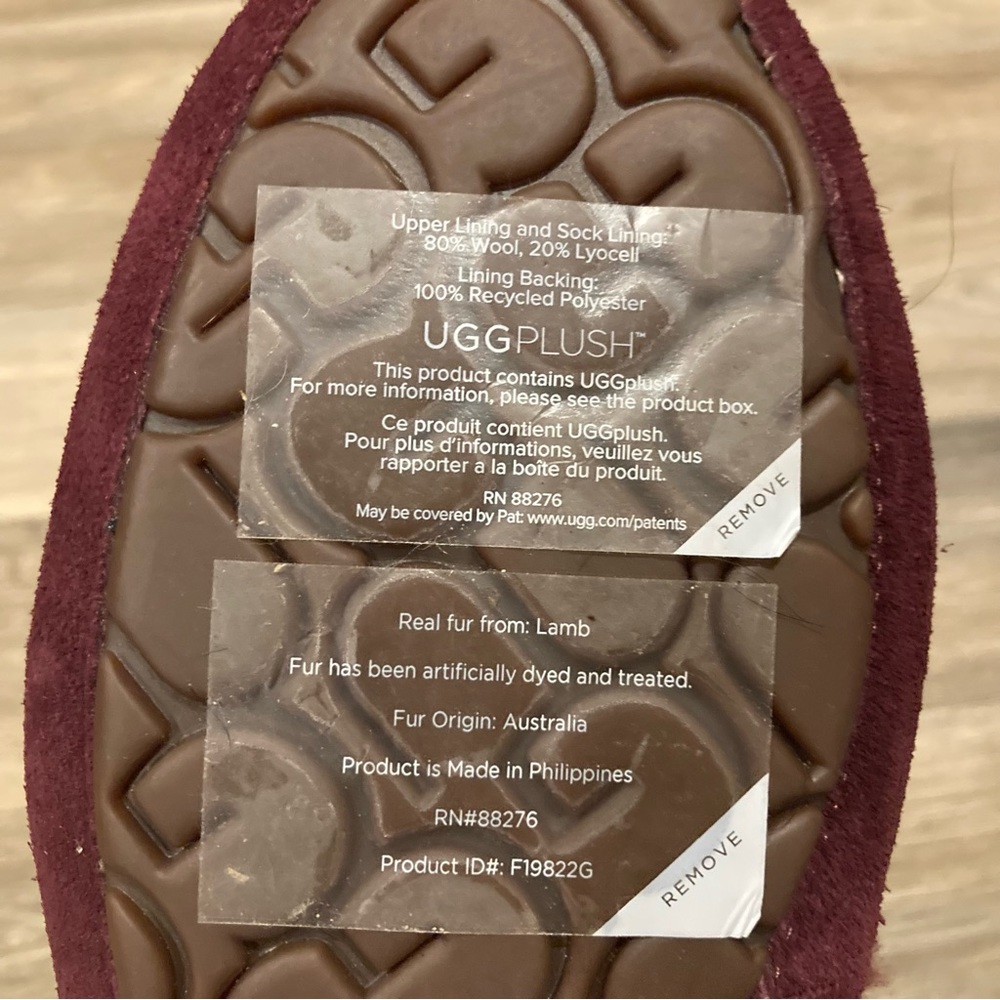 🆕 UGG Dakota Spill Seam Slippers NWOT - Picture 8 of 8